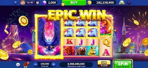 Скриншот 2 — Cash Billionaire - Slots Games