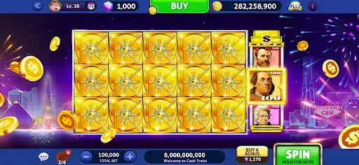 Скриншот 3 — Cash Billionaire - Slots Games
