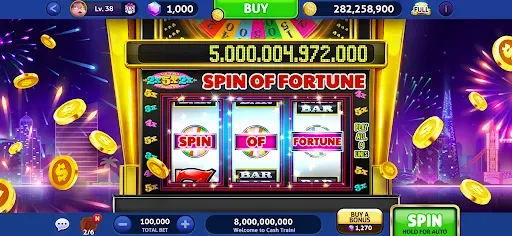 Скриншот 4 — Cash Billionaire - Slots Games