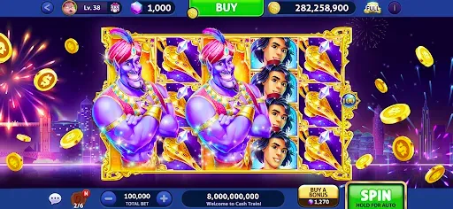 Скриншот 5 — Cash Billionaire - Slots Games