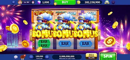 Скриншот 6 — Cash Billionaire - Slots Games