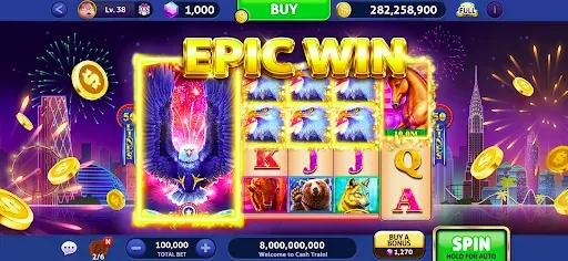 Скриншот 7 — Cash Billionaire - Slots Games