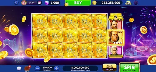 Скриншот 8 — Cash Billionaire - Slots Games