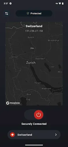 Скриншот 1 — Independent dVPN
