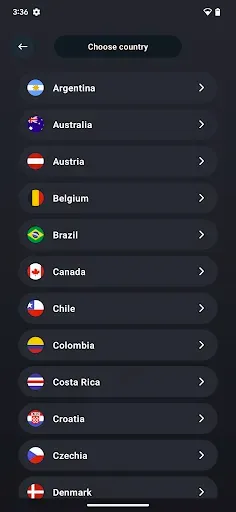 Скриншот 2 — Independent dVPN