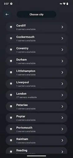 Скриншот 3 — Independent dVPN