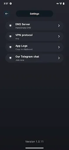 Скриншот 4 — Independent dVPN