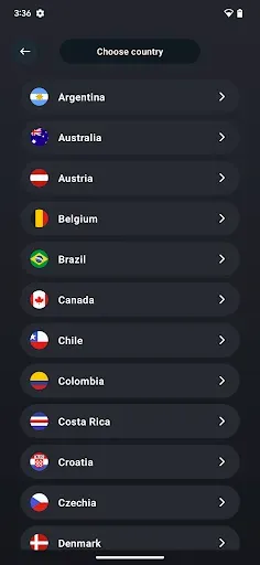 Скриншот 6 — Independent dVPN