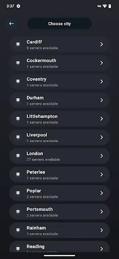 Скриншот 7 — Independent dVPN