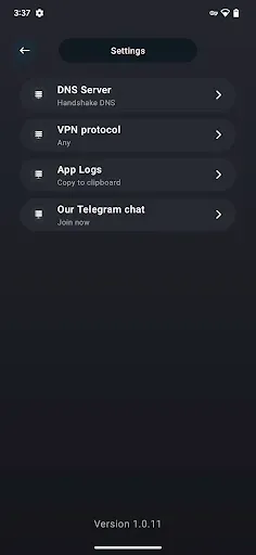 Скриншот 8 — Independent dVPN