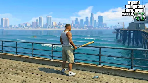 Скриншот 2 — Miami Gangster Sim: Open World