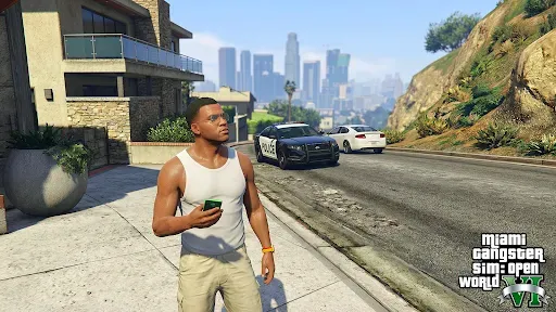 Скриншот 3 — Miami Gangster Sim: Open World