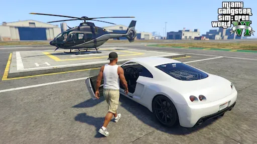 Скриншот 4 — Miami Gangster Sim: Open World