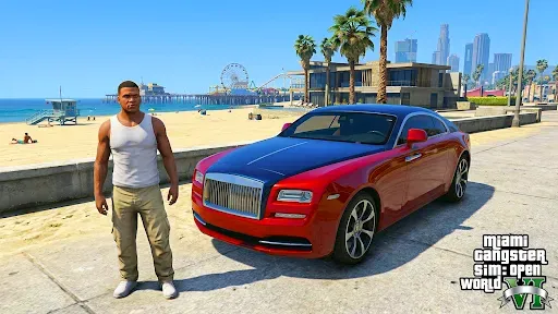 Скриншот 5 — Miami Gangster Sim: Open World