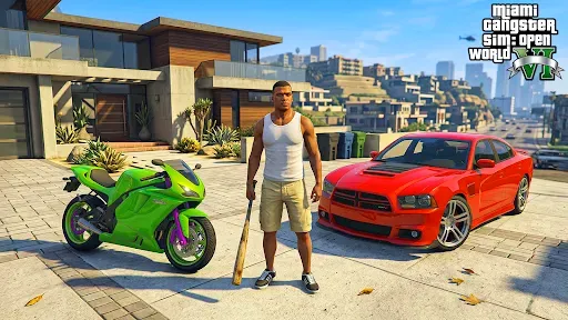 Скриншот 6 — Miami Gangster Sim: Open World