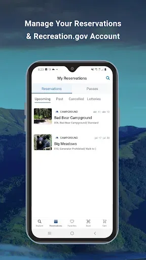 Скриншот 6 — Recreation.gov