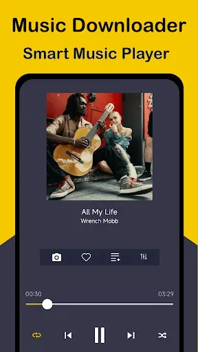 Скриншот 6 — Mp3 Music Downloader + Player