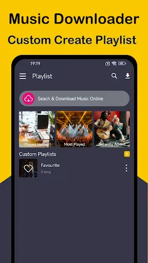 Скриншот 7 — Mp3 Music Downloader + Player