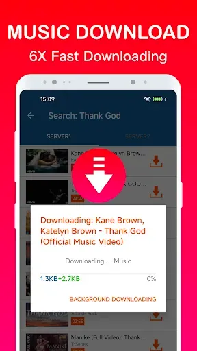 Скриншот 3 — Mp3 Music Downloader Player