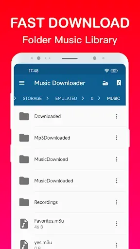 Скриншот 6 — Mp3 Music Downloader Player