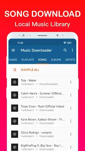 Скриншот 7 — Mp3 Music Downloader Player