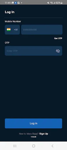 Скриншот 2 — Bajaj Ride Connect