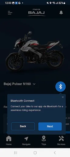 Скриншот 3 — Bajaj Ride Connect