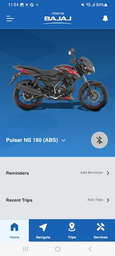 Скриншот 4 — Bajaj Ride Connect