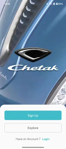 Скриншот 1 — Chetak