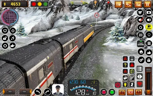 Скриншот 8 — Uphill Train Simulator Game.