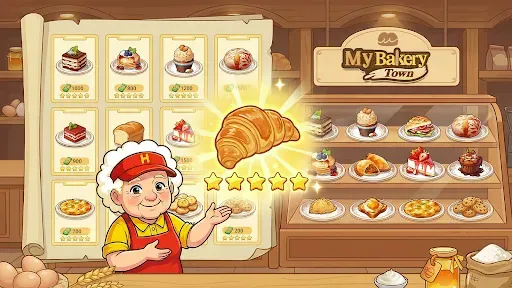Скриншот 2 — My Bakery Town
