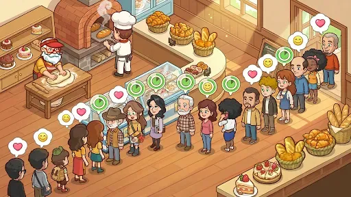 Скриншот 3 — My Bakery Town