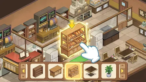 Скриншот 4 — My Bakery Town