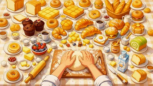 Скриншот 5 — My Bakery Town