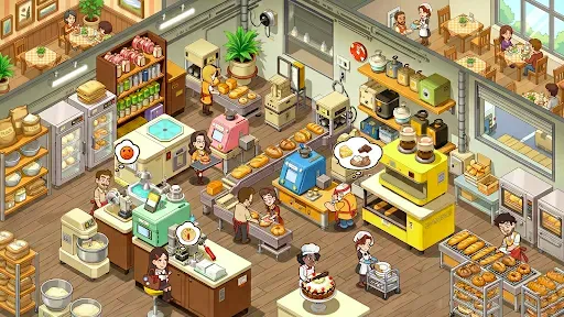 Скриншот 6 — My Bakery Town