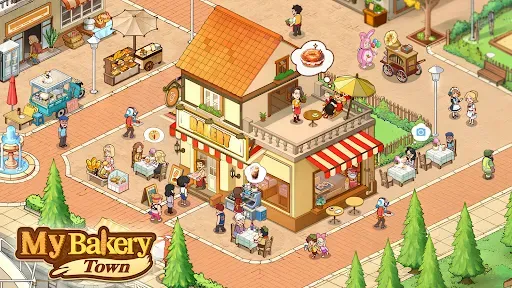 Скриншот 7 — My Bakery Town