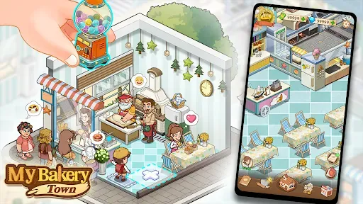 Скриншот 8 — My Bakery Town