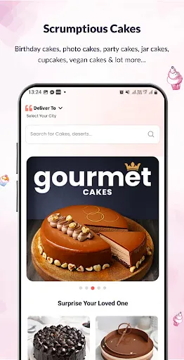 Скриншот 2 — Bakingo: Online Cake Delivery