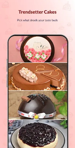 Скриншот 3 — Bakingo: Online Cake Delivery