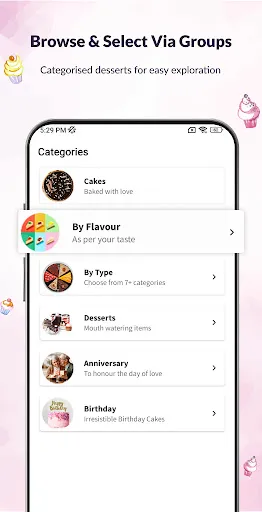 Скриншот 4 — Bakingo: Online Cake Delivery