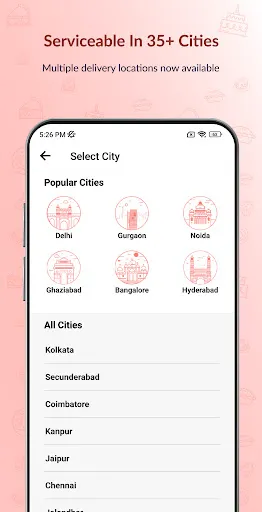 Скриншот 7 — Bakingo: Online Cake Delivery