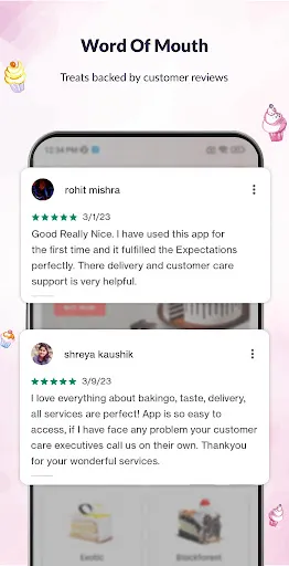 Скриншот 8 — Bakingo: Online Cake Delivery
