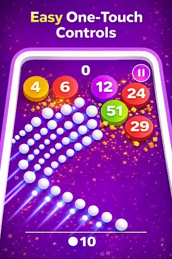 Скриншот 1 — 99 Balls – Brick Breaker