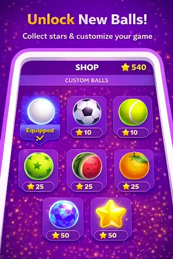 Скриншот 3 — 99 Balls – Brick Breaker
