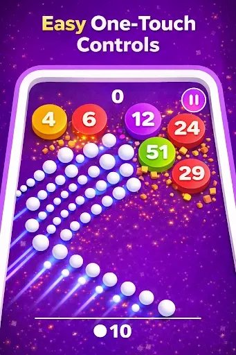 Скриншот 5 — 99 Balls – Brick Breaker