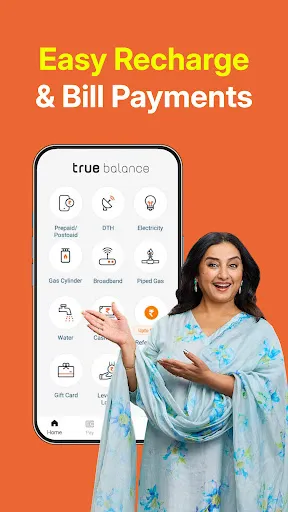 Скриншот 5 — True Balance - Loan App & UPI