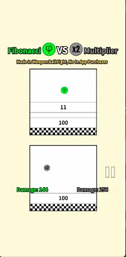 Скриншот 2 — Weapon Ball Fight