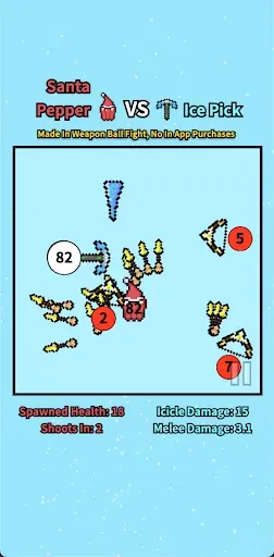 Скриншот 4 — Weapon Ball Fight