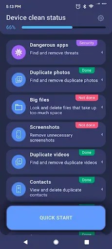 Скриншот 1 — 8Super Lite App Manager