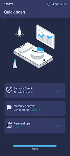 Скриншот 2 — 8Super Lite App Manager